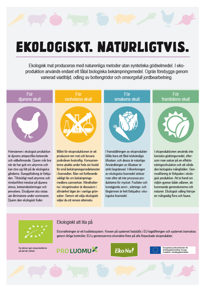 Ekologiskt.Naturligtvis.