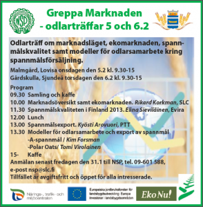 Greppa marknaden