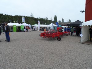 Mer utställare, allt från Lantmännen till banker och försäkringsbolag.