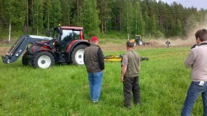 Vallbrott och skötsel av gröngödslingsvall